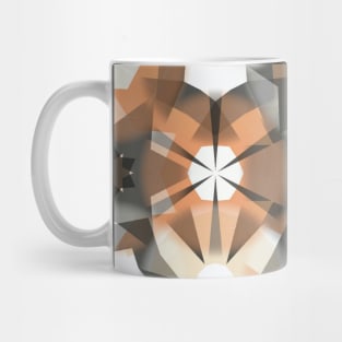 Autumn Plaid Mosaic Fall Mug